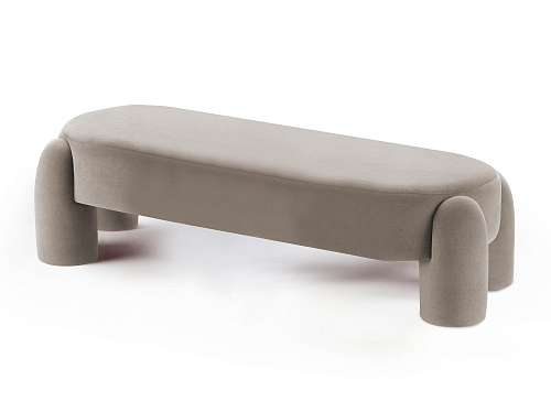 Marlon Grey Bench