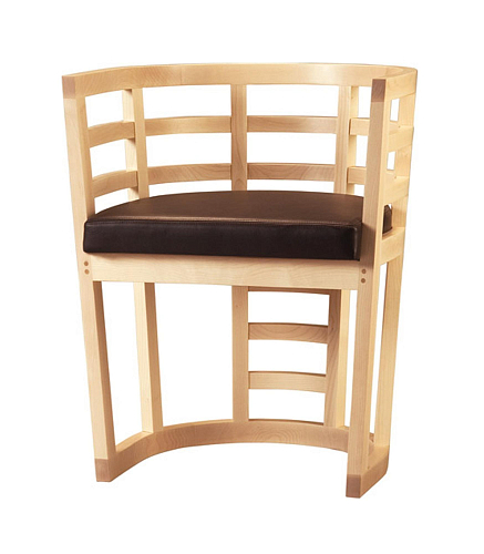 Cartesia Handcrafted Chair with Armrests