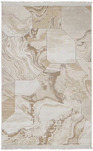 Plaster Relief Handmade Rug