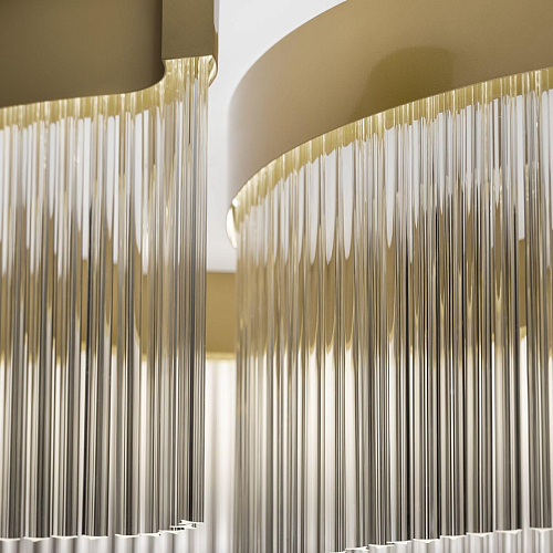 Mezza Luna Sculpture Chandelier
