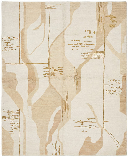 Ivory Veins Handmade Rug