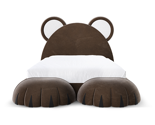 سرير «الدُّب الصغير الوثير»