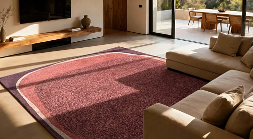 سجادة ماربل روزوود المصممة البلجيكية