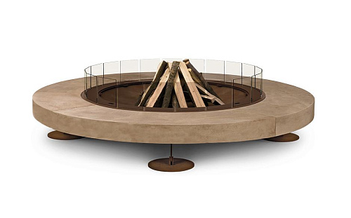 Round Estate Fire Pit