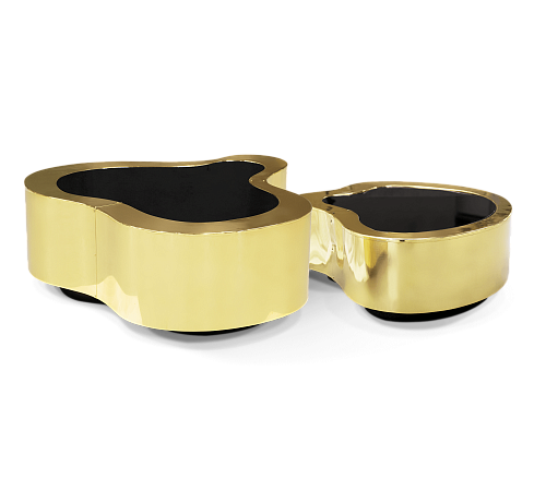 Crest Coffee Table Set