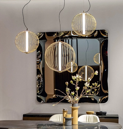 Mandala Hanging Light
