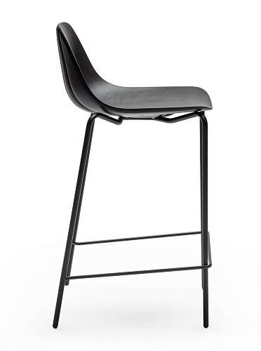 Babah Black Bar Stool