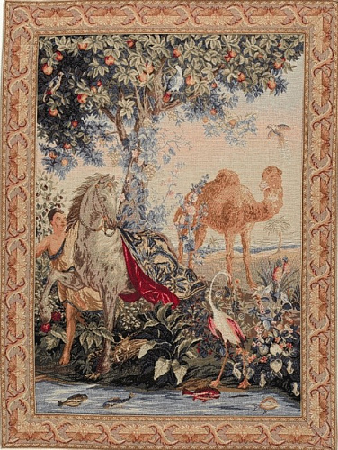 Draped Horse Tapestry