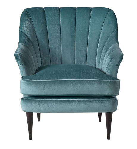 Michelle Teal Armchair