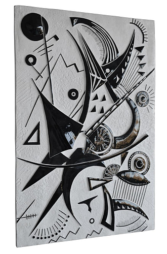 Capricci Musicanti 1 Crafted Wall Panel