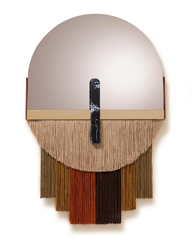 Souk Caramel Mirror