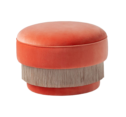 La Folie Crafted Pouf