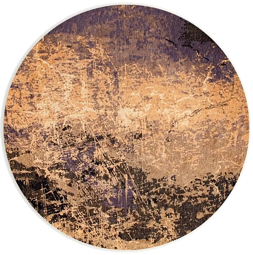 سجادة دائرية «ديب ماين»