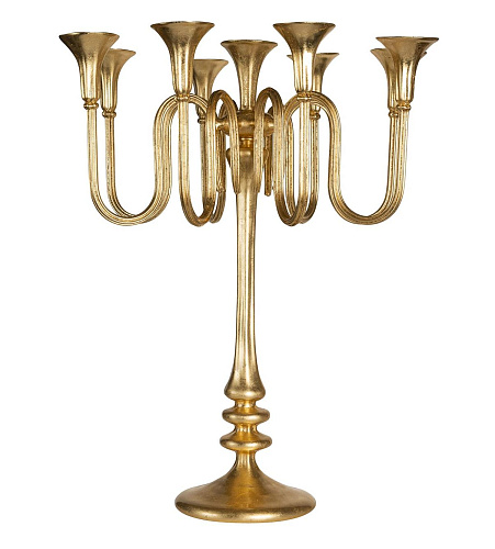 Royal Gold Italian Candelabra