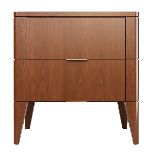 Vittorio Cherry Wood Handcrafted Nightstand