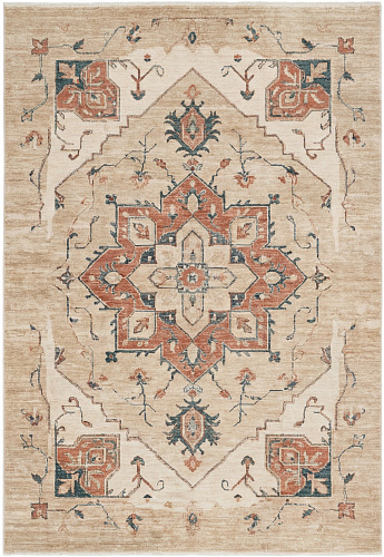 Classic Medallion Handcrafted Rug