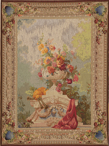 سجادة جدارية «بايب غ bouquet»