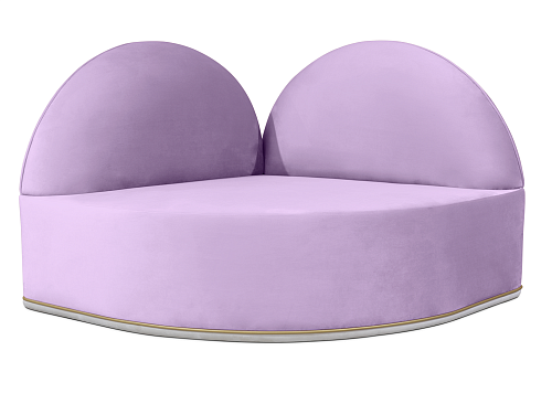 Vibrant Rainbow Sofa