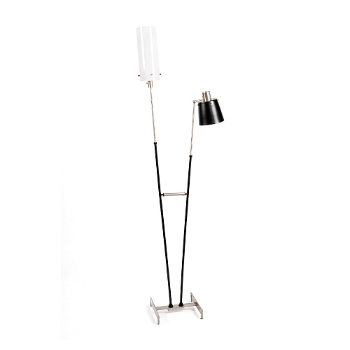 Trombonist Floor Lamp