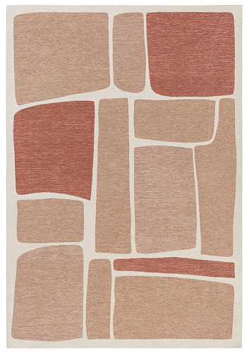 Chantilly Pietra Rust Flat-Woven Rug
