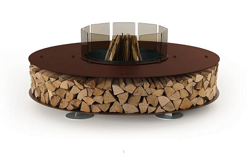 Steel Masterpiece Fire Pit