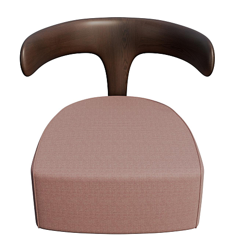 Moby Dick Pink Lounge Chair