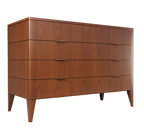 Vittorio Cherry Wood Handcrafted Dresser
