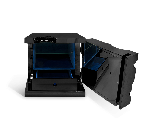 Tycoon Black Jewelry Safe