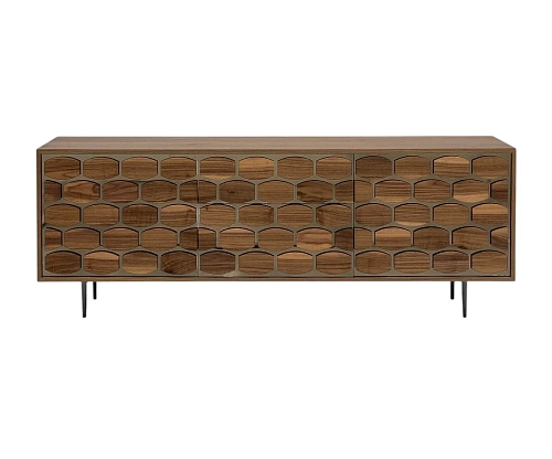 Honey Modern Sideboard