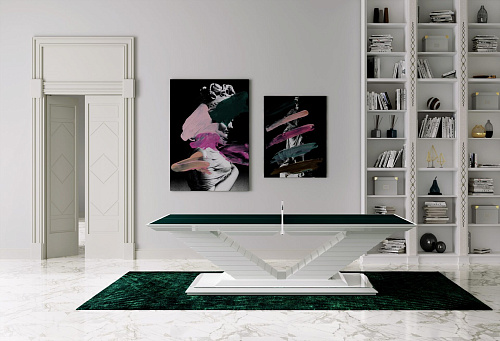 Luxe Table Tennis Table