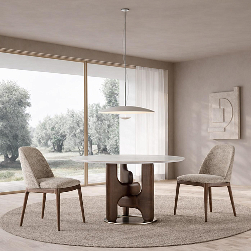 Clifford Marble Round Table