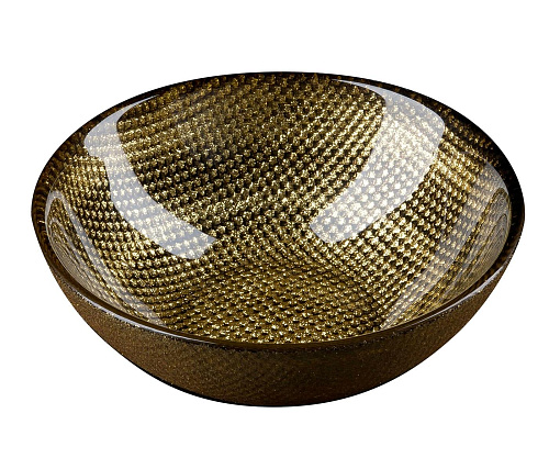 Classic Black and Gold Bowl Italian Design