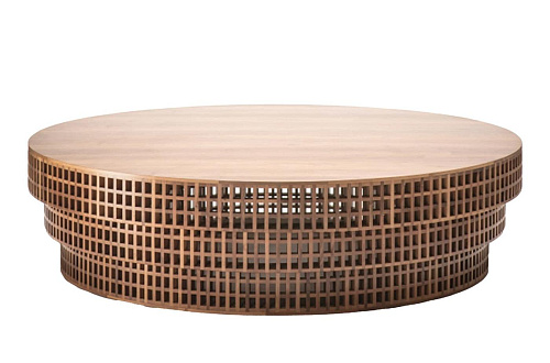 Charm Walnut Coffee Table