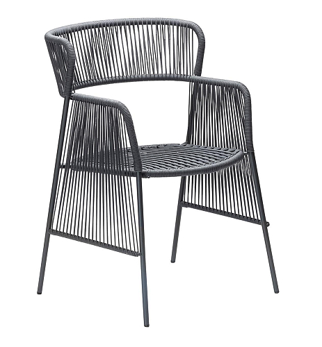 Altana Anthracite Outdoor Chair