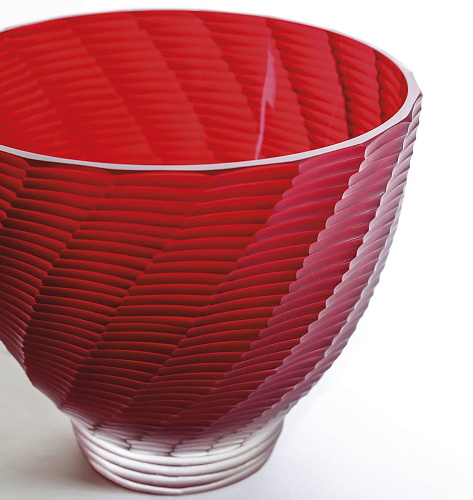 Murano Glass Vase Italian Studio Edition