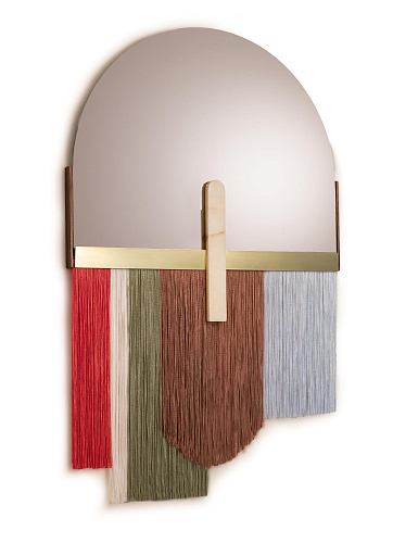 Souk Papaya Mirror