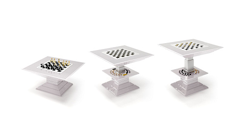Pop-up Chess Table