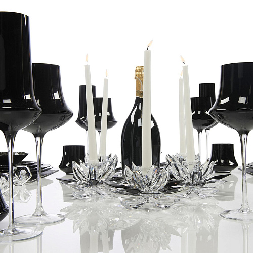 Lotus Crystal Handcrafted Candle Holder