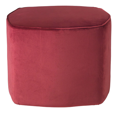 Romance Red Pouf