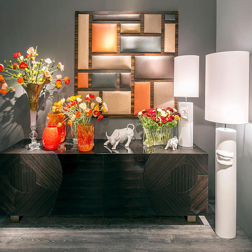 David Ear Italian Floor Lamp