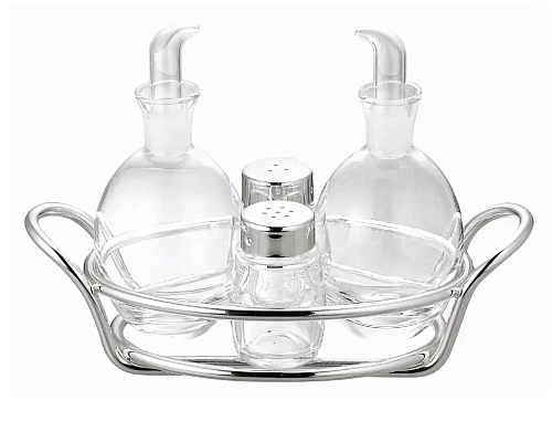Four-Piece Condiment Set