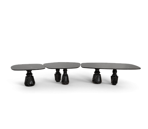 Obsidian Dining Table