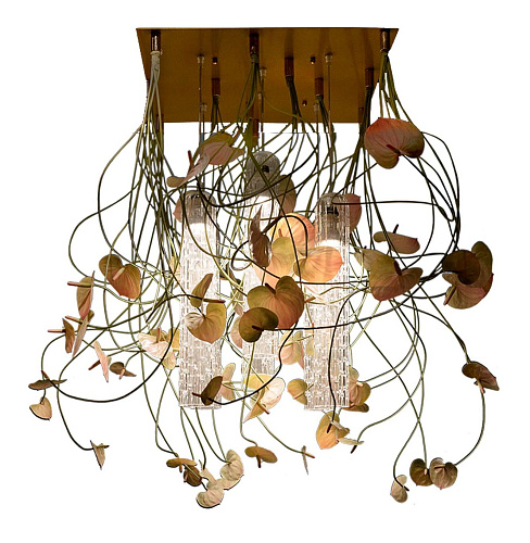 Anthurium Artisan Chandelier