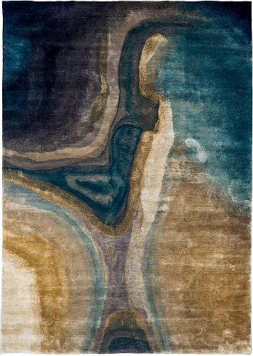 River Aureum Handmade Rug