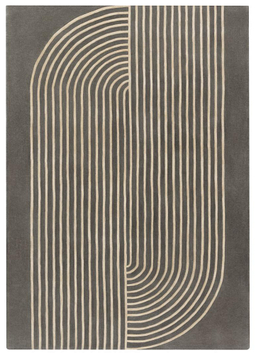 Stripes Iron Hand-Crafted Rug