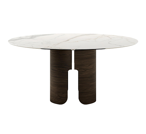 Kera Ceramic Round Table