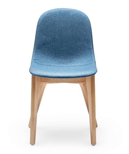 Gotham Blue Chair