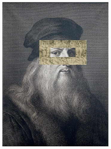 Leonardo Eye Italian Panel