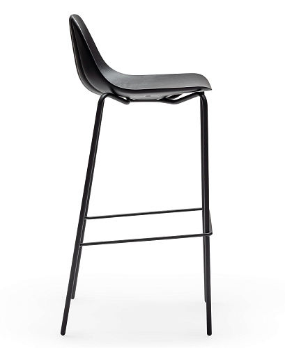 Babah Black Bar Stool