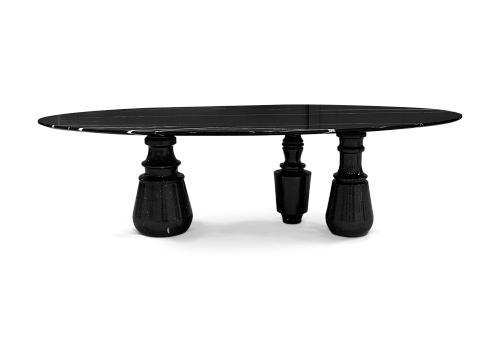 Obsidian Dining Table